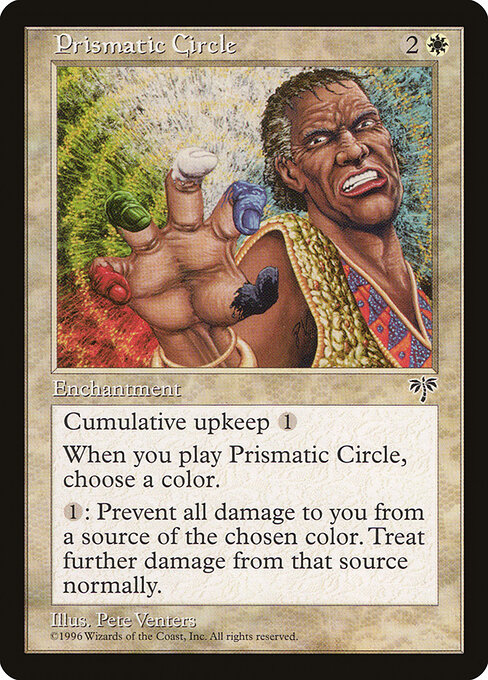 Prismatic Circle 34