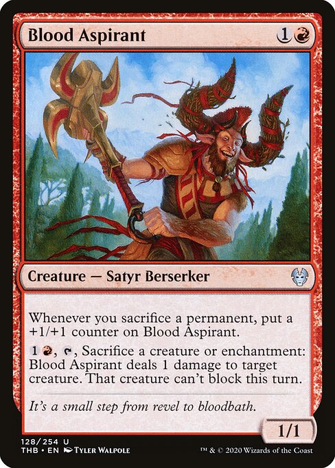 Blood Aspirant 128