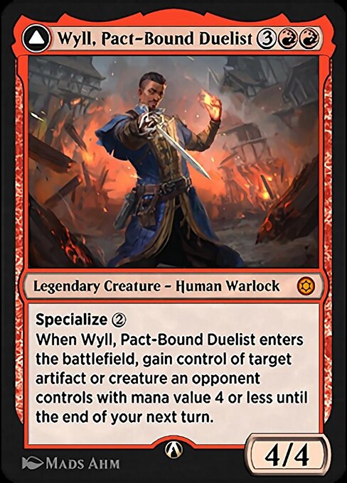 Wyll, Pact-Bound Duelist 15