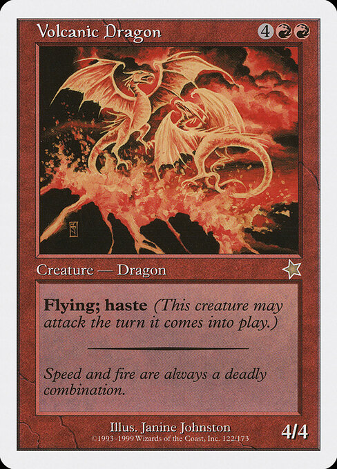 Volcanic Dragon 122