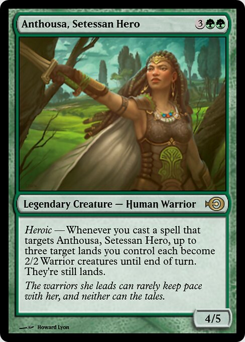 Anthousa, Setessan Hero 50124