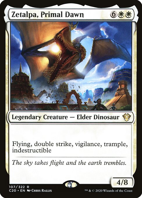 Zetalpa, Primal Dawn 107