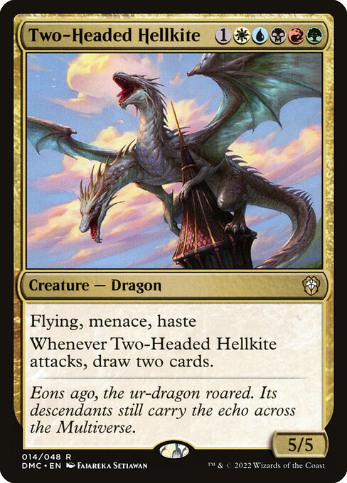 Two-Headed Hellkite 14