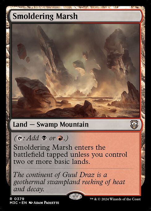Smoldering Marsh 379