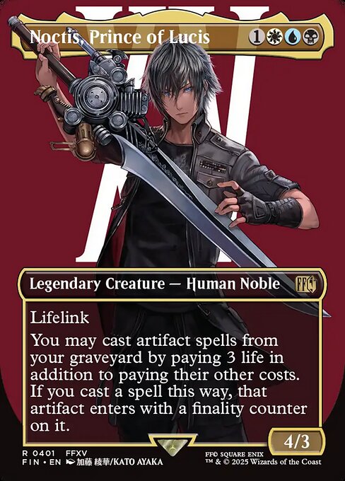 Noctis, Prince of Lucis 401