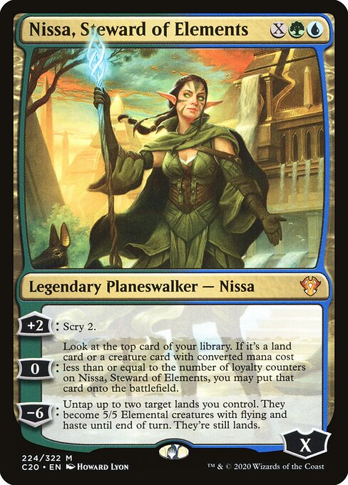 Nissa, Steward of Elements 224