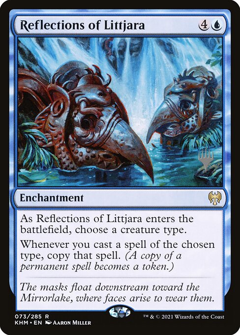Reflections of Littjara 73p