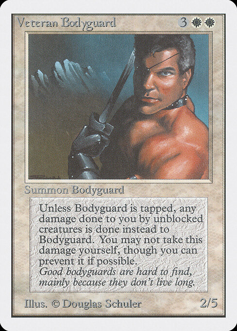 Veteran Bodyguard 42
