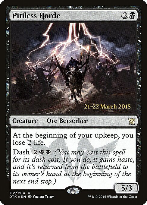 Pitiless Horde 112s