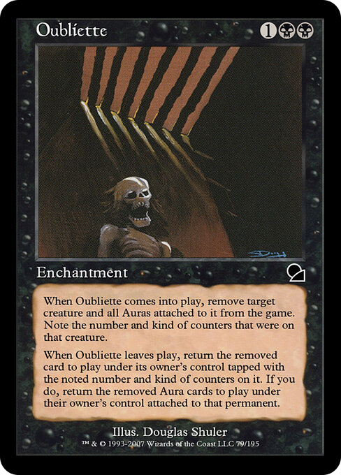 Oubliette 79