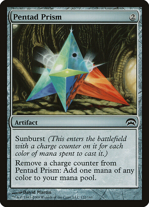 Pentad Prism 122