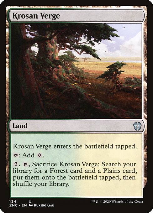 Krosan Verge 134