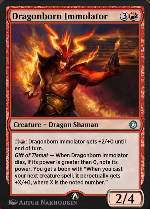 Dragonborn Immolator 51