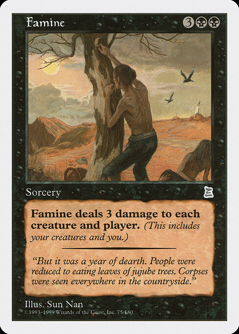 Famine 75