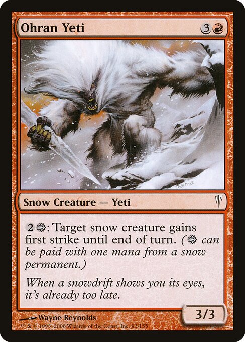 Ohran Yeti 93