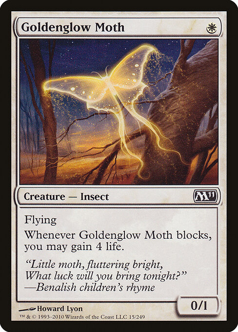 Goldenglow Moth 15