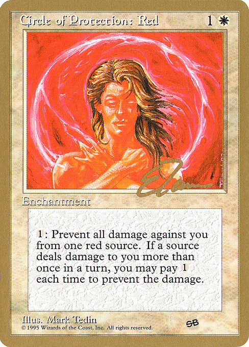 Circle of Protection: Red et17sb