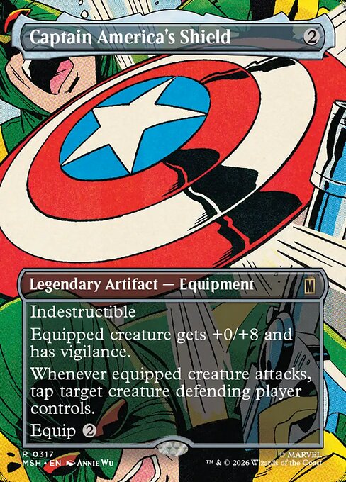 Captain America's Shield 317