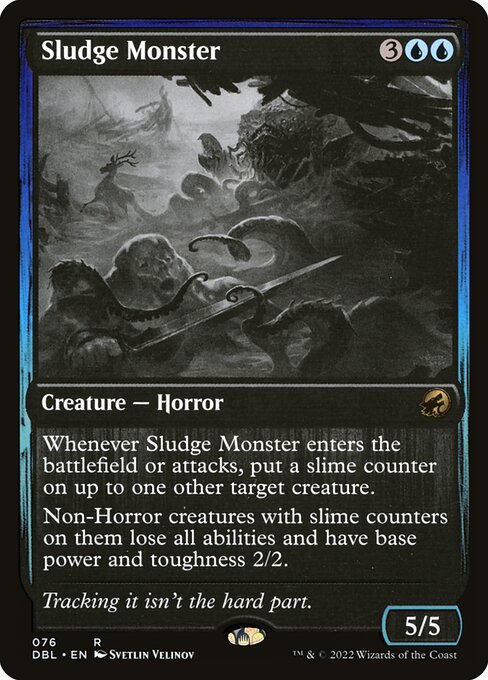 Sludge Monster 76