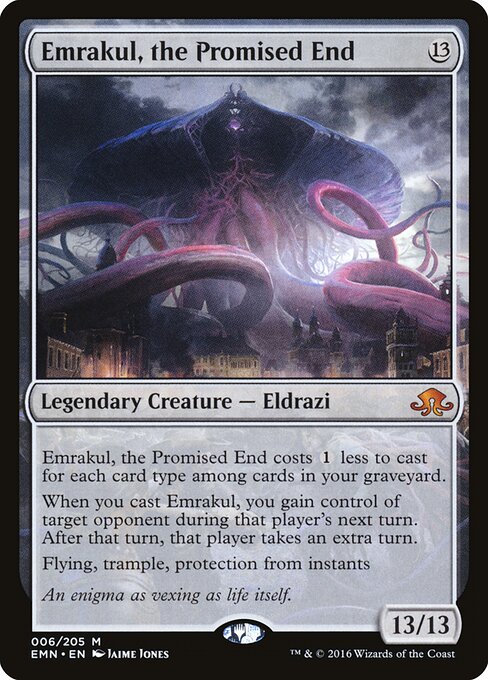 Emrakul, the Promised End 6