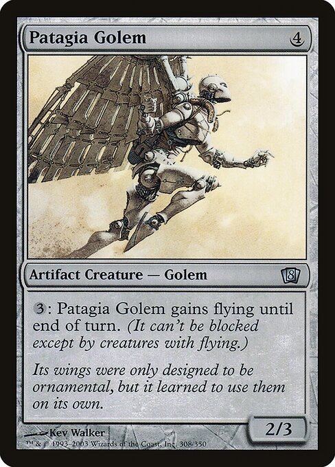 Patagia Golem 308★