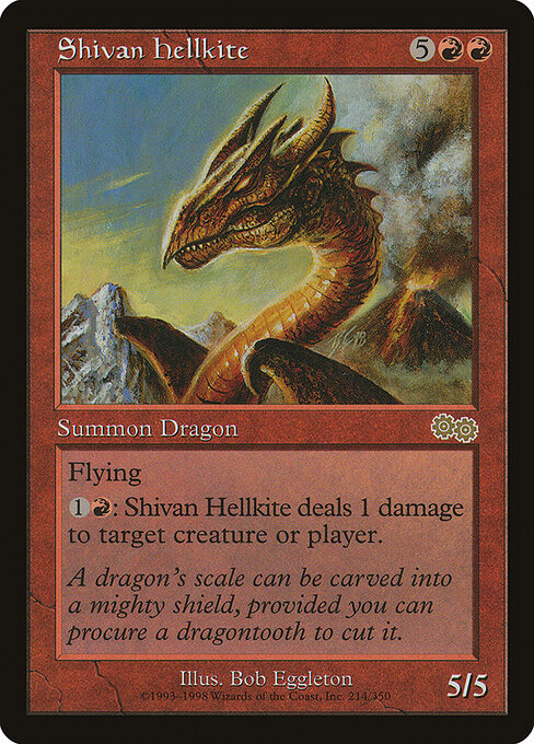Shivan Hellkite 214