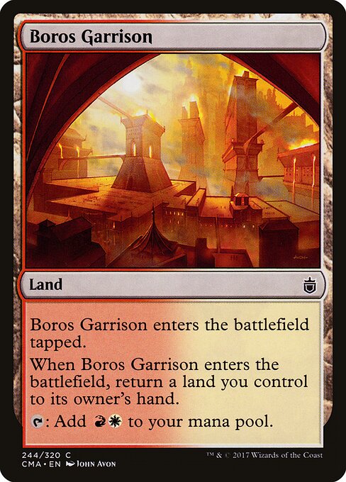 Boros Garrison 244