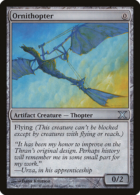 Ornithopter 336