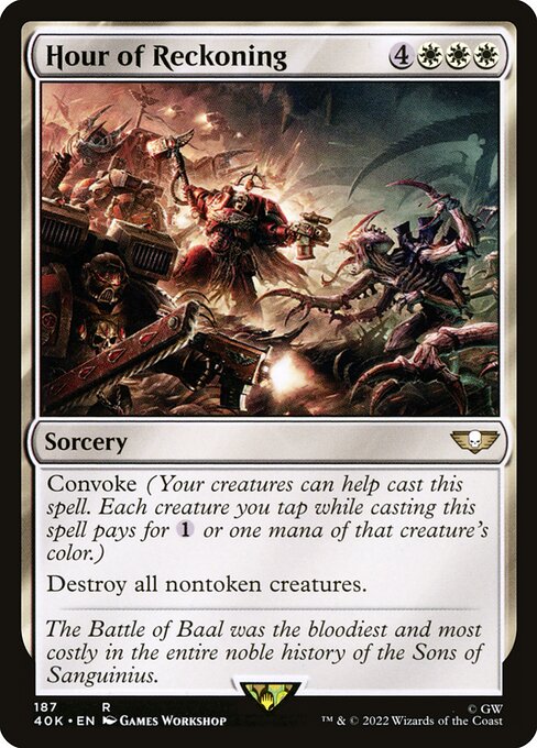 Hour of Reckoning 187