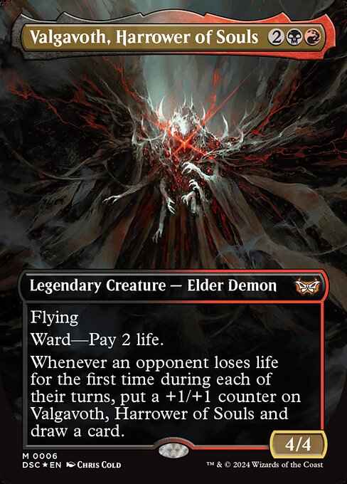 Valgavoth, Harrower of Souls 6