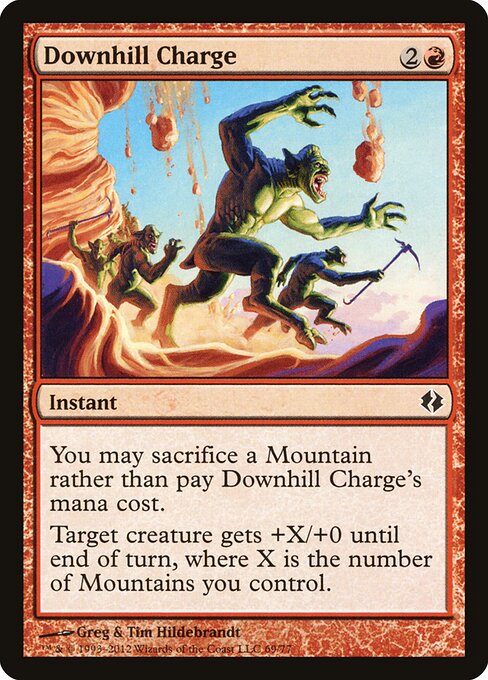 Downhill Charge 69