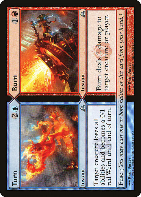 Turn // Burn 134