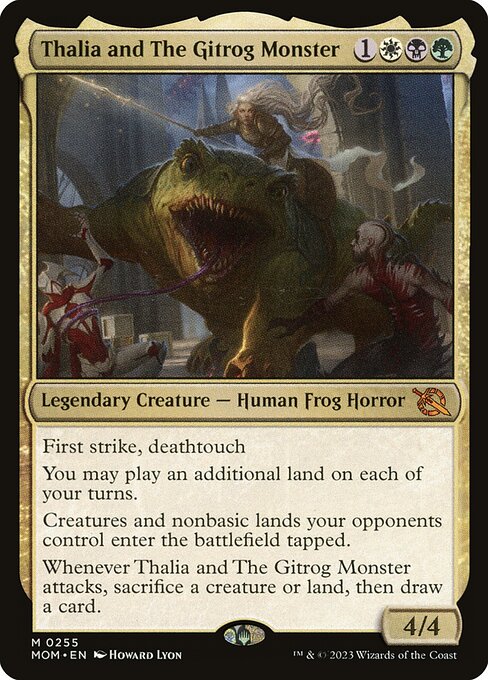 Thalia and The Gitrog Monster 255