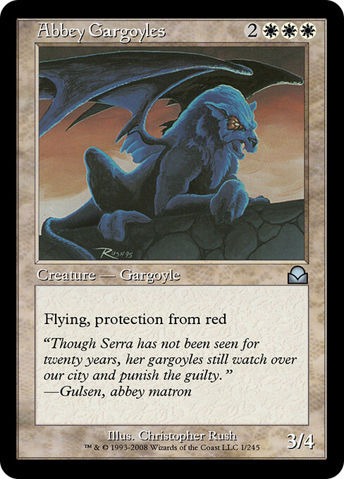 Abbey Gargoyles 1