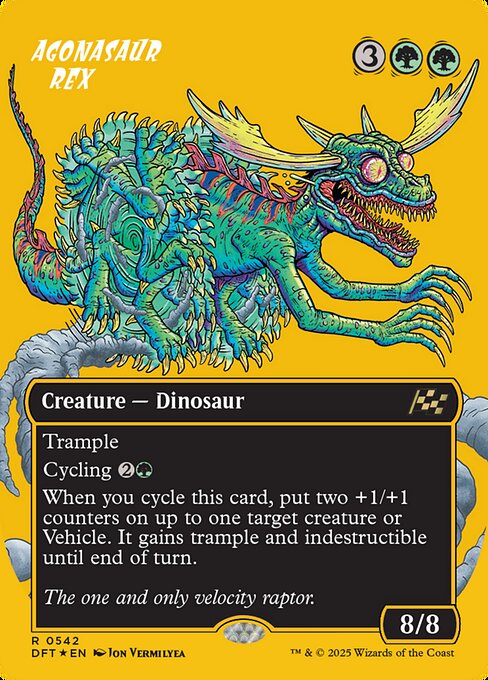 Agonasaur Rex 542