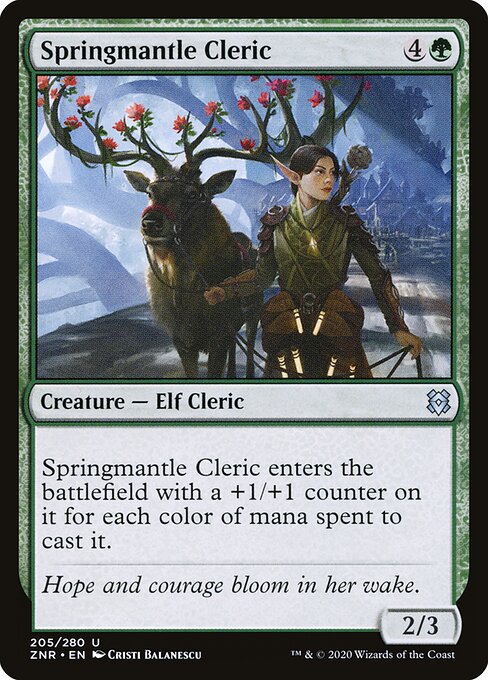 Springmantle Cleric 205