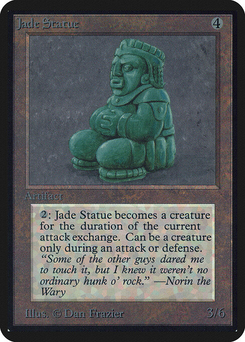 Jade Statue 253