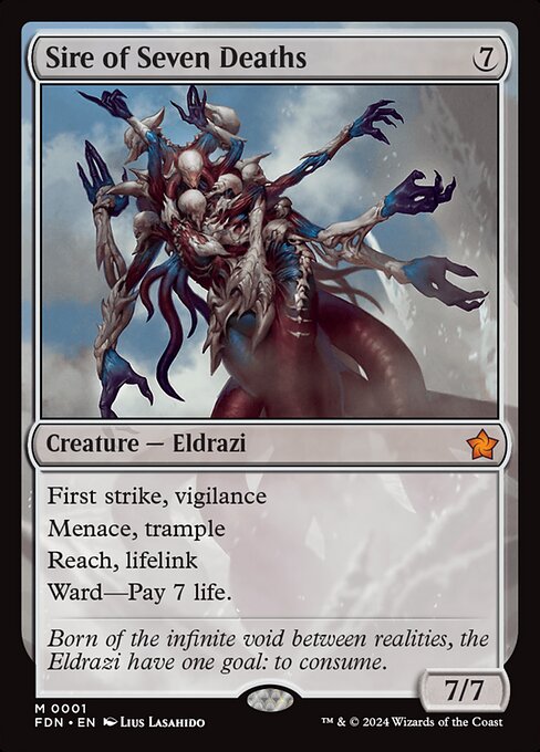 Sire of Seven Deaths 1
