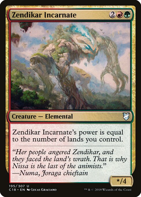 Zendikar Incarnate 195