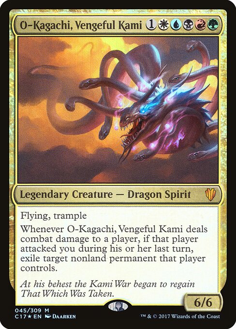 O-Kagachi, Vengeful Kami 45