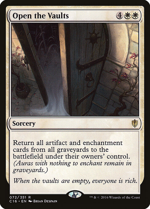 Open the Vaults 72