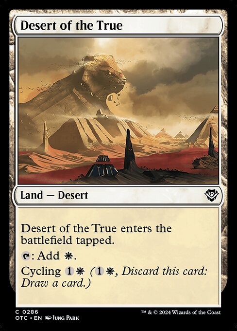 Desert of the True 286