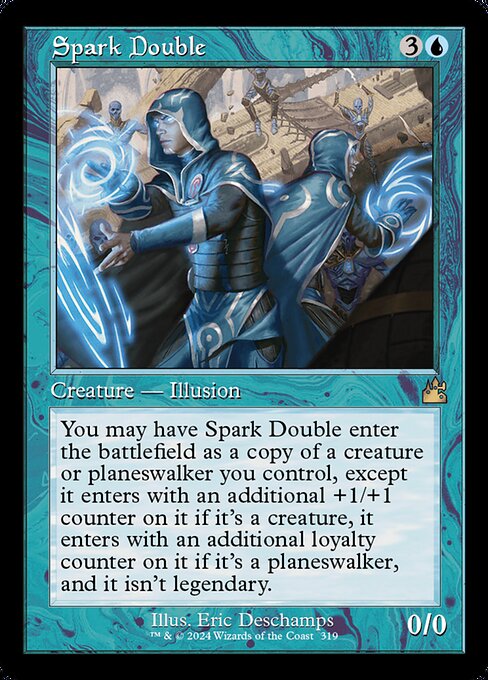 Spark Double 319