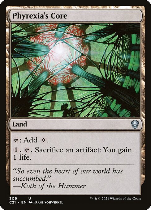Phyrexia's Core 309