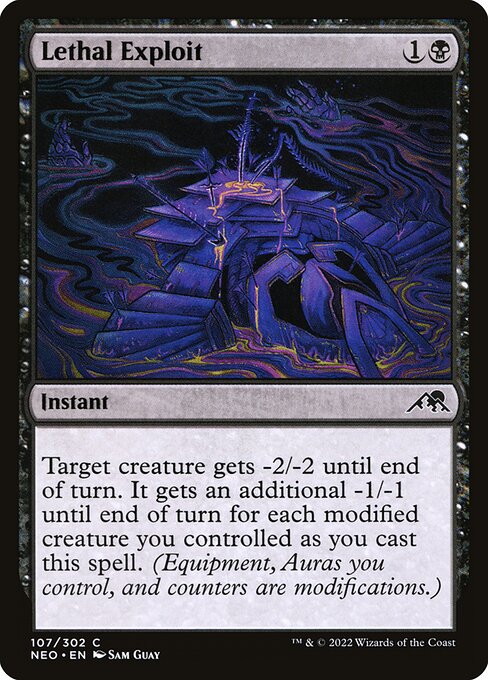Lethal Exploit 107