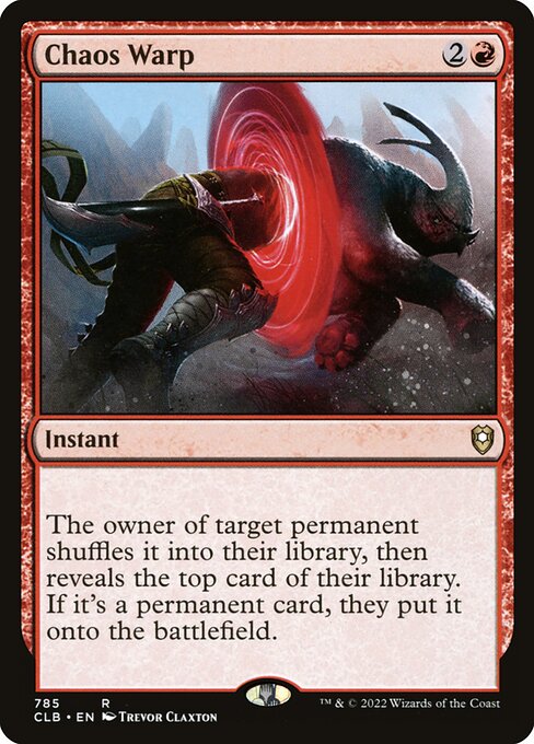 Chaos Warp 785