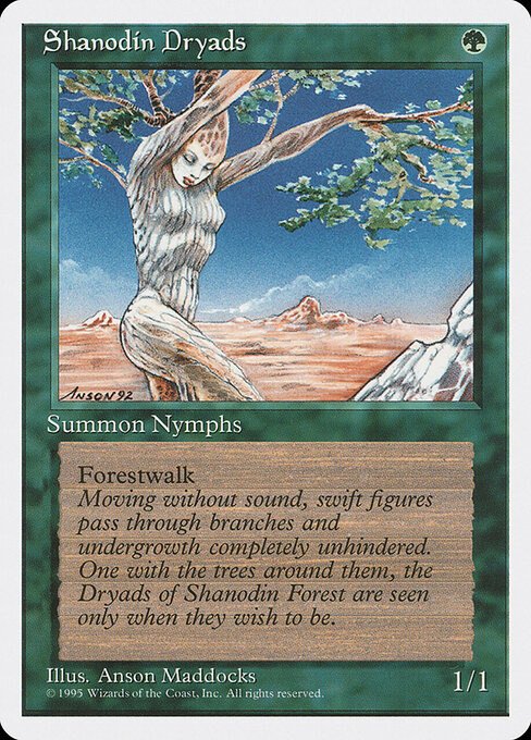 Shanodin Dryads 271