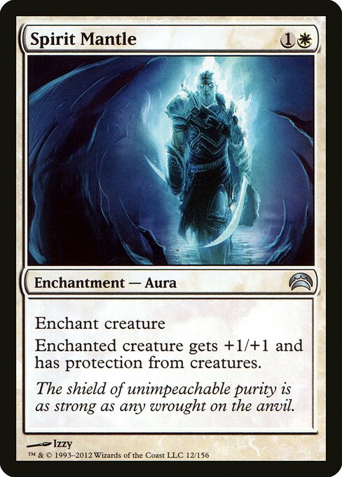 Spirit Mantle 12