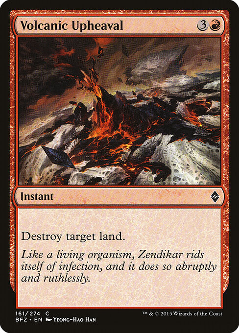 Volcanic Upheaval 161
