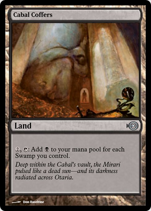 Cabal Coffers 31471